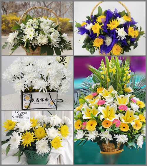 湖南湘潭湘乡市虞塘镇白石峰村白事提篮配送